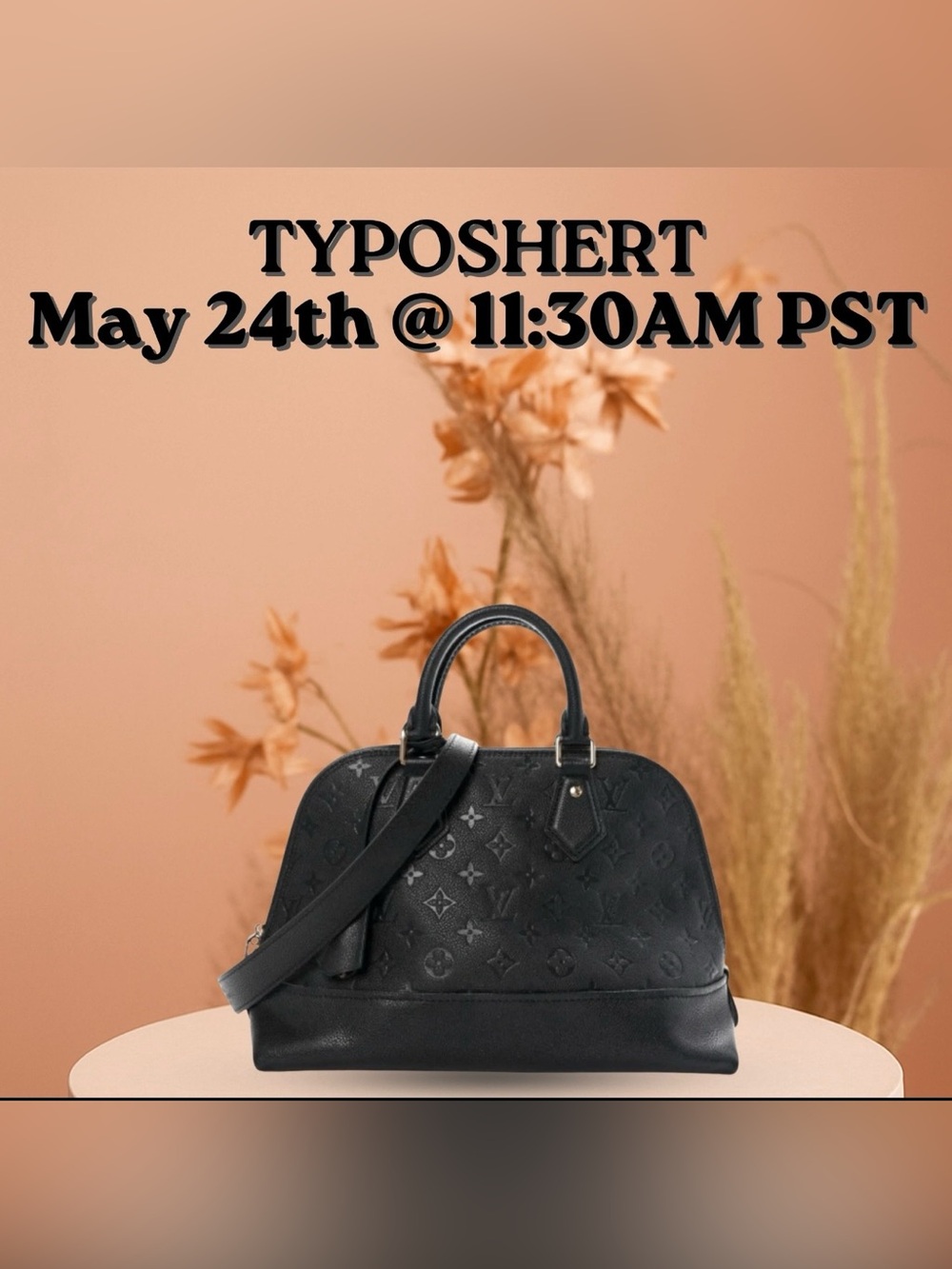 Luxury| Designer Bags Game | Live Show Listing Only-By Typos…